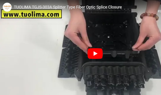 TGJS-303A Splitter Typ Fiber Optic Splice Closure