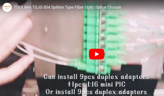 TGJS-304 Splitter Typ Fiber Optic Splice Closure
