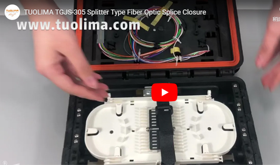 TGJS-305 Splitter Typ Fiber Optic Splice Closure