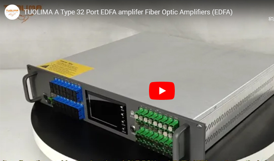 A Typ 32 Port EDFA Amplifier Fiber Optic Amplifiers (EDFA)