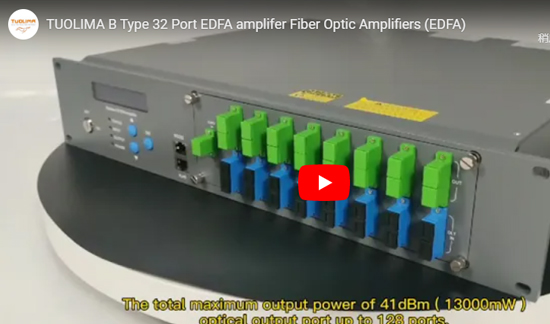 B Typ 32 Port EDFA Amplifier Fiber Optic Amplifiers (EDFA)