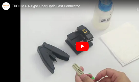 Ein Typ Fiber Optic Fast Connector