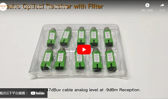 TLMOR21030D Fiber Optic Receiver